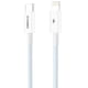 thumbnail image 1 of Cable de Carga y Datos Para iPhone Trenzado De Nylon 1mt Kbod CBO15IP Azul Claro, 1 of 6