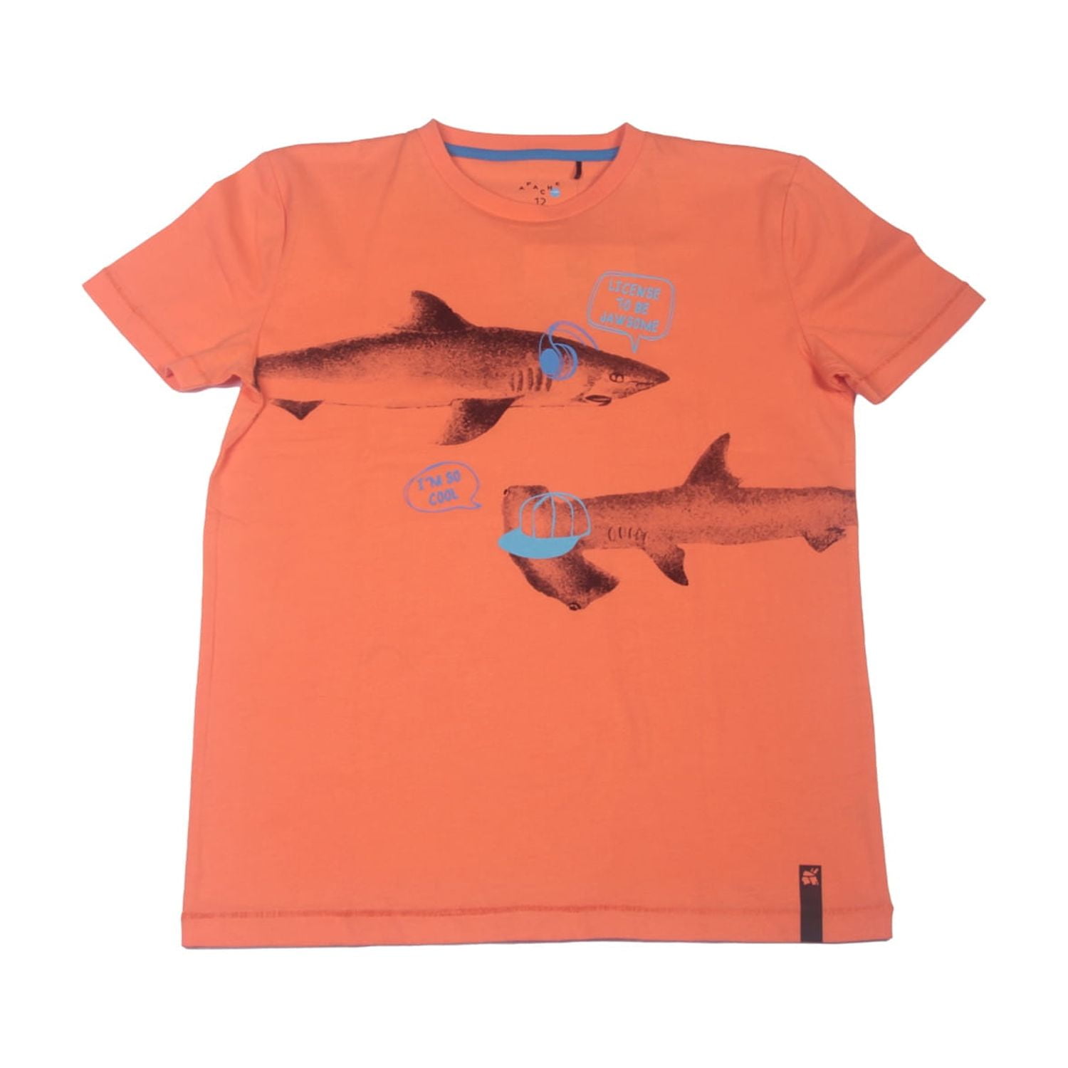 Polera Niño Naranjo Pillin