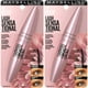 thumbnail image 1 of Mascara de pestañas Maybelline Sensational Lavable Negro Intenso 2 x 9.5ml, 1 of 2