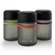 thumbnail image 1 of Frasco de vidrio ONGROK de 180 ml, paquete de 3 unidades de hierbas y especias UV con tapa, 1 of 7