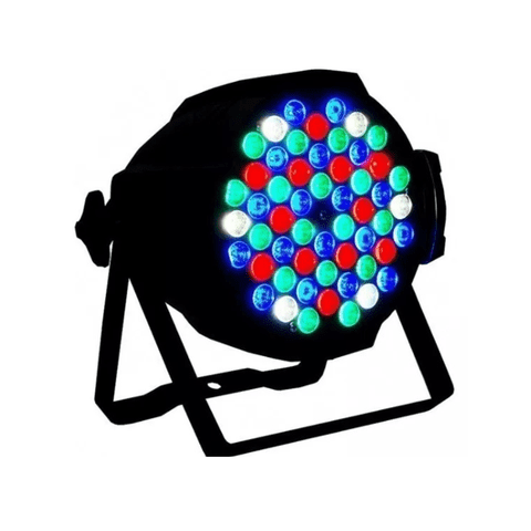 Aventura Store - Disco Rítmico Multicolor Luz Led Para Disco Carrete 54 Luces Rgb