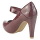 thumbnail image 4 of Zapato Chalada Mujer Fashion-71 Burdeo Casual, 4 of 7