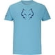 thumbnail image 1 of Polera Babolat Cotton Juan Lebron Azul Claro Tenis Padel, 1 of 3