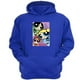 thumbnail image 1 of Polerón Canguro Niñas Superpoderes Azul Talla Xl Unisex, 1 of 1