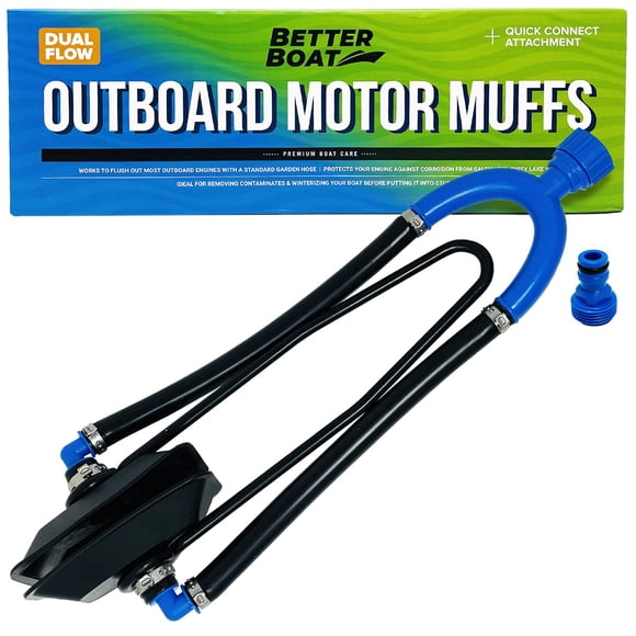 Kit de limpieza de motores de E/S externos e internos para botes