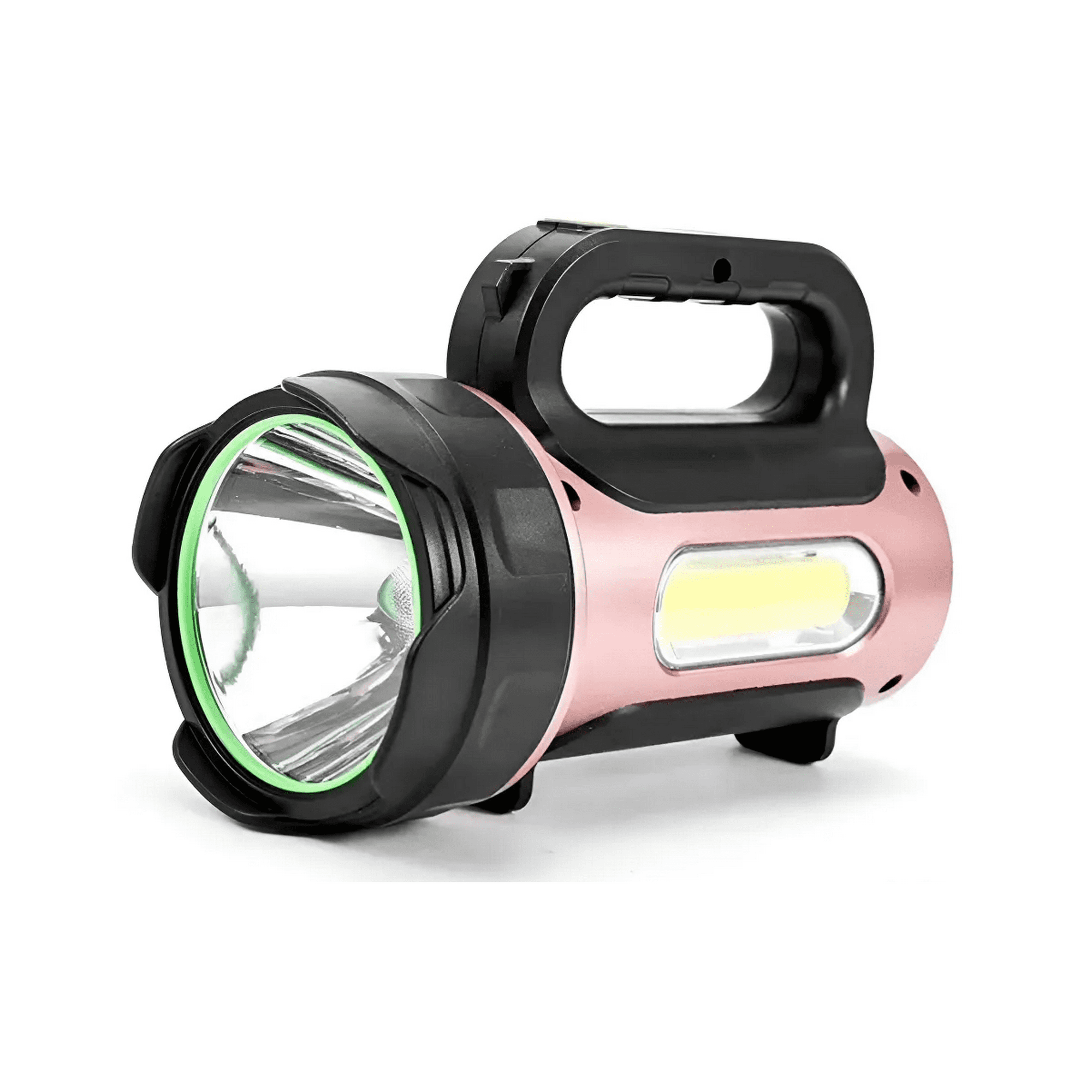 Genérico - 6 Funciones Linterna Led Largo Alcance Recargable Usb 600m