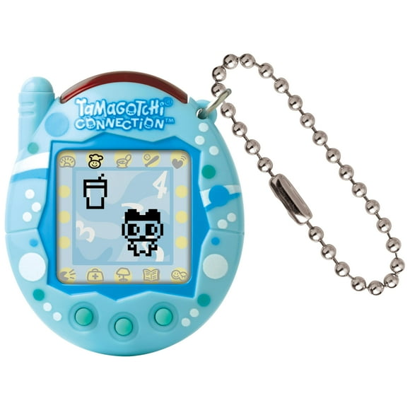 Burbujas virtuales para mascotas Tamagotchi Connection Bubbles con juegos, a partir de 6 años