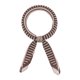 thumbnail image 1 of INSPIRE CHIC Bufandas Cuadradas con Estampado de Rayas para Mujer, Diadema de Color Contraste de 25.6" Pañuelo para la Cabeza Pañuelo para el Cuello 3-Beige Café 25.6x25.6", 1 of 6