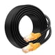 thumbnail image 1 of Cable Ethernet Matters Cat 6A, 10 Gbps, 75 pies, para exteriores, 1 of 7