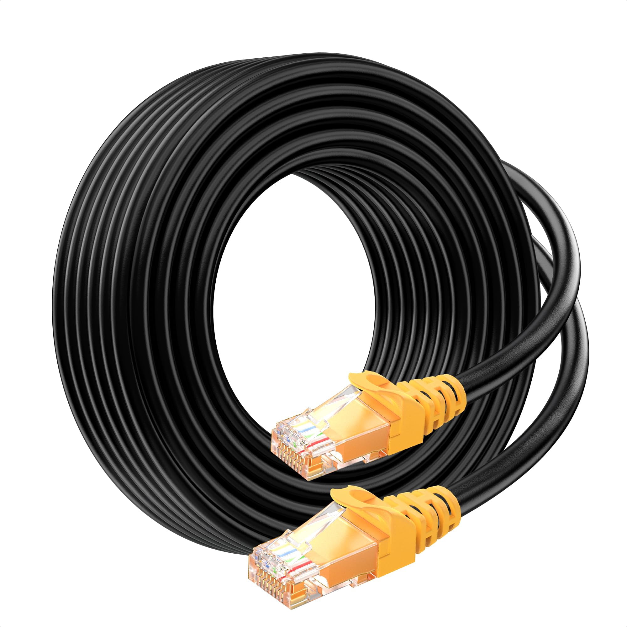 Cable Matters - Cable Ethernet Matters Cat 6a, 10 Gbps, 75 Pies, Para Exteriores