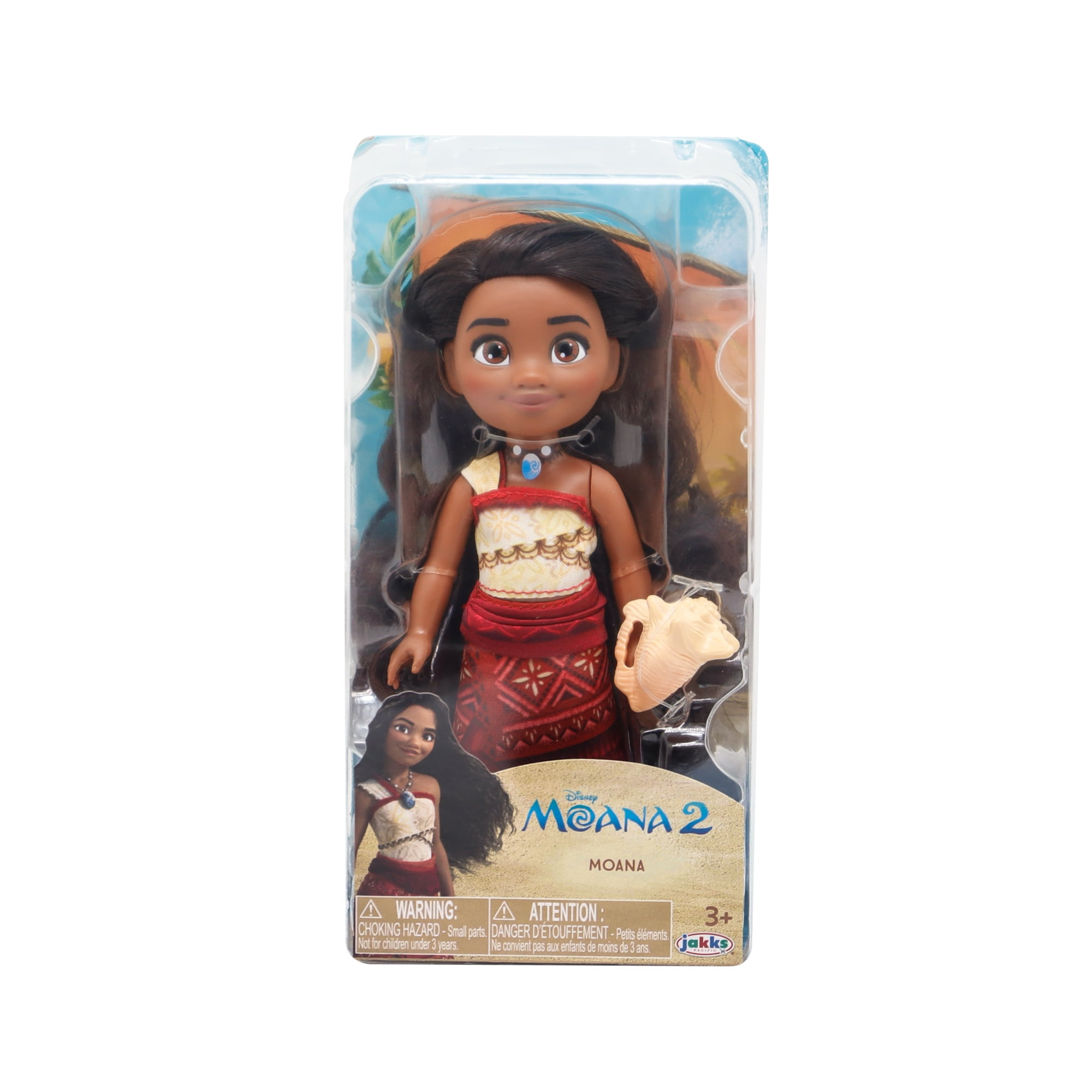 Muñeca Pettite Surtido Moana Y Loto Disney