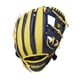 thumbnail image 2 of Guante T-Ball Wilson A200 EZ Catch Savannah Bananas de 10 pulgadas, 2 of 8