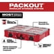 thumbnail image 3 of Organizador Milwaukee Packout de polímero resistente a impactos con 10 compartimentos, 3 of 4
