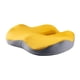 thumbnail image 3 of Cojín De Asiento De Espuma Viscoelástica, Cojín Para Silla, Cojín Para Asiento De Coche, Asiento Prolongado, Avión, Amarillo, Gris Claro, 3 of 5