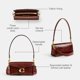 thumbnail image 3 of Bandolera COACH Tabby 20 Spazzolato Leather Dark Neutral, 3 of 5