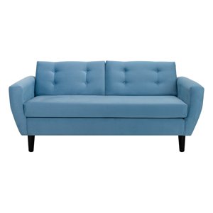 Bodevir - Sofa Bote 3C Felpa 00 Azul Petroleo