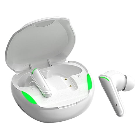 Aaronmei Auriculares Inalámbricos Bluetooth Tws Xt92 Blanco