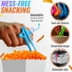 thumbnail image 2 of Finger Chopsticks Lite Para Jugadores Paquete Neon De 4 Piezas, 2 of 8