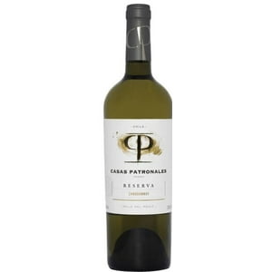 Casas Patronales - Vino Chardonnay Reserva 750Cc