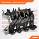 thumbnail image 4 of Colector de admisión Dorman 615-188 de plástico con juntas Ford 5.4L V8, 4 of 9
