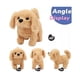 thumbnail image 2 of Juguete Perro Peluche Interactivo Electrónico Mueve Y Ladra Beige, 2 of 3