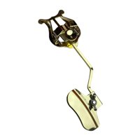 Bothyi - Soporte Para Trompeta Y Lira De Marcha Soporte Para Trompeta Y Lira Para Practicar En El Escenario Con Banda De Marcha