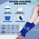 thumbnail image 3 of Set de accesorios de voleibol UMACWIN: rodilleras y mangas para brazos, 3 of 7