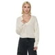 thumbnail image 1 of Sweater Mujer Cuello V Ecru Corona, 1 of 5