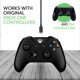 thumbnail image 3 of Cable de carga para Xbox One Talkworks de nailon trenzado de 10 pies, paquete de 2, 3 of 7