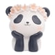 thumbnail image 1 of Arreglo Floral De Jarrón De Mesa Con Orificio De Drenaje, Portalápices, Bonsái Para El Hogar, Panda, 1 of 5