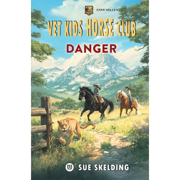 Libro publicado de forma independiente DANGER: Vet Kids Horse Club