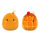 thumbnail image 1 of Peluche Squishmallows 20 cm Pollo y Waffles FlipAMallows, 1 of 7
