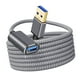 thumbnail image 2 of Cable De Extensión USB 3.0 Durable Portátil Para USB Hub Teclado USB 0.5m, 2 of 5