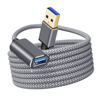 Magideal - Cable De Extensión Usb 3,0 Cable Extensor Usb Cable De Extensión De Para Usb Usb Hub Flash Drive , 0,5 M 05 M