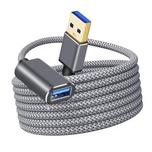 Magideal - Cable De Extensión Usb 3,0 Cable Extensor Usb Cable De Extensión De Para Usb Usb Hub Flash Drive , 0,5 M 05 M