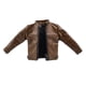 thumbnail image 2 of 1/12 Hombres Soldado Figuras Chaqueta Accesorios Para Figura De Acción De 6 Pulgadas Modelo De Muñeca Café, 2 of 5