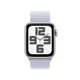 thumbnail image 2 of Apple Watch SE (2da Gen) GPS 40mm - Caja de Aluminio Silver con Correa Sport Loop Blue Cloud Ajustable (2024), 2 of 3