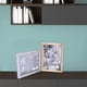 thumbnail image 3 of Porta Retrato Decorativo Doble Marsella, 3 of 3