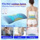 thumbnail image 4 of Almohada de soporte lumbar Vamorry de espuma viscoelástica con funda refrescante, 4 of 8