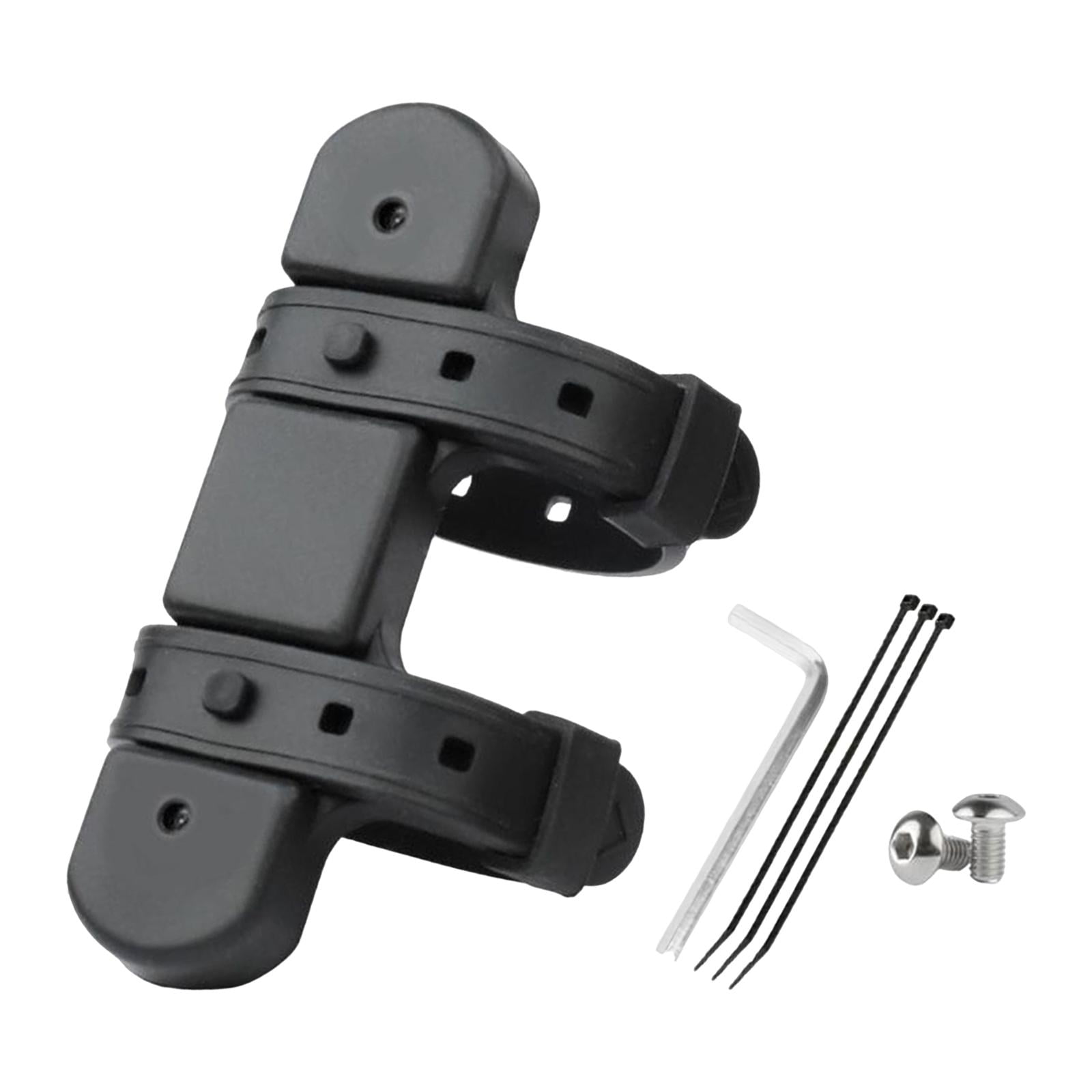 Ioensy - Adaptador De Montaje Para Hervidor De Bicicleta De Montaña, Correa Para Jaula De Botella De Agua Para Bicicleta, Color Negro