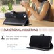 thumbnail image 5 of Funda Acolchada con Anilla y Correa para iPhone 16E Slots para Tarjetas Negro, 5 of 5