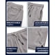 thumbnail image 4 of Pantalones cortos Reebok Boys 2 en 1 de baloncesto con forro de compresión, 4 of 7