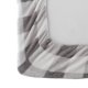 thumbnail image 4 of Juego de sábanas Elegant Comfort de franela de terciopelo, color gris búfalo, 4 of 9