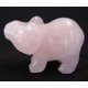 thumbnail image 1 of Estatua de oveja de cuarzo rosa pequeño Feng Shui Import, 1 of 1