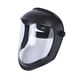 thumbnail image 2 of Protector facial antivaho, máscara de seguridad protectora, ergonómica, reutilizable, lavable, protector contra salpicaduras, visera transparente para, 2 of 5