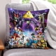 thumbnail image 1 of Gravity Falls Fundas de almohada de terciopelo con tema, regalos de funda de almohada, decoración para el hogar, cojín de lanzar, regalo de cumpleaños para fans y parejas. 45cm x 45cm., 1 of 6