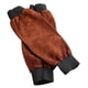 thumbnail image 4 of Manguitos De Soldadura Con Puño Elástico Cuero Artificial Resistente Al Calor Marrón, 4 of 5