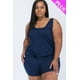 thumbnail image 5 of Cómodo Conjunto de Camiseta sin Mangas y Shorts en Talla Grande, 5 of 12