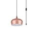 thumbnail image 3 of Lámpara Colgante Living District Nora Aluminio Dorado Miel 110V, 3 of 6