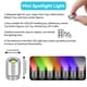 thumbnail image 3 of Luces LED FNHMSL mini spotlight a batería, 20 piezas, 3 of 6